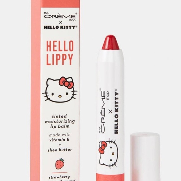 the Crème shop X Hello Kitty | Hello Lippy Tinted Moisturizing Lip Balm - Picture 1 of 3